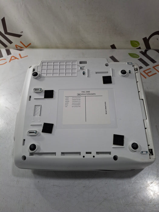 GE Healthcare MAC 2000 ECG