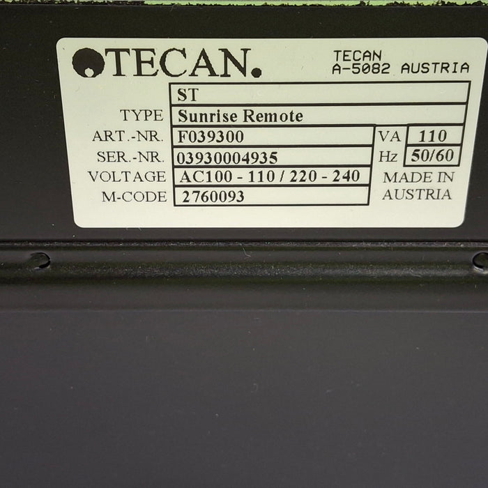 Tecan Sunrise Remote Microplate Reader