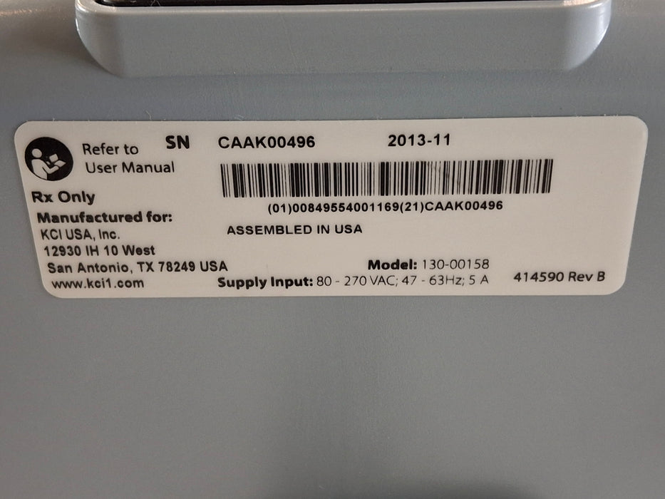 KCI KCI CelluTOME Epidermal Harvesting System Control Unit Surgical Equipment reLink Online