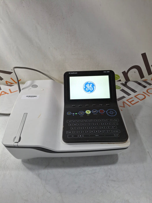 GE Healthcare MAC 2000 ECG
