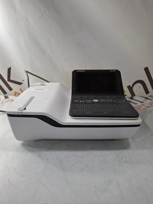 GE Healthcare MAC 2000 ECG