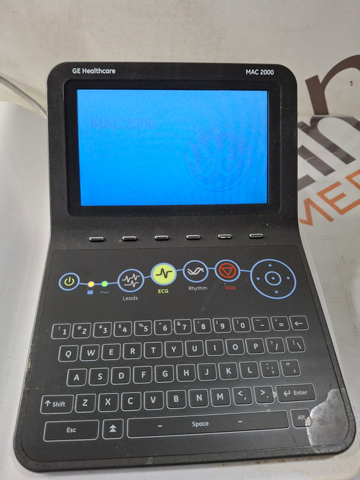 GE Healthcare MAC 2000 ECG