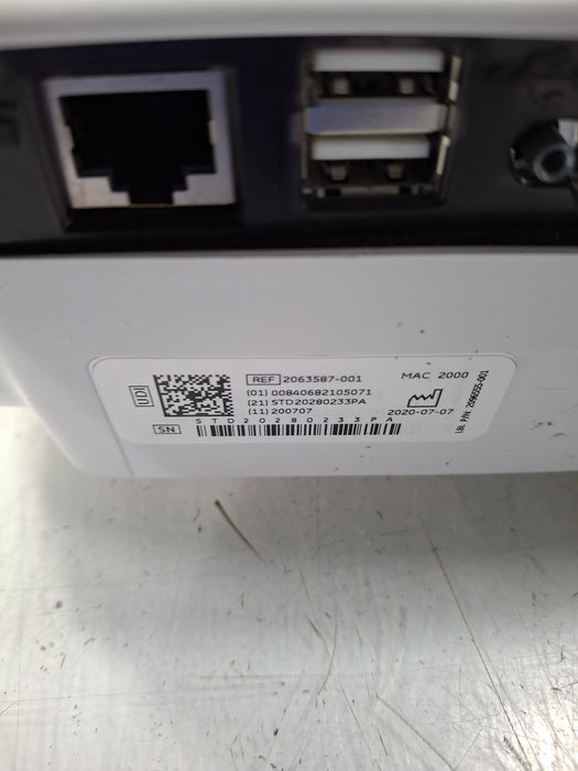GE Healthcare MAC 2000 ECG