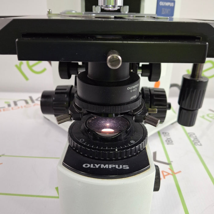 Olympus BX41TF Binocular Microscope