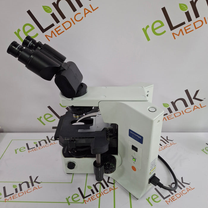 Olympus BX41TF Binocular Microscope