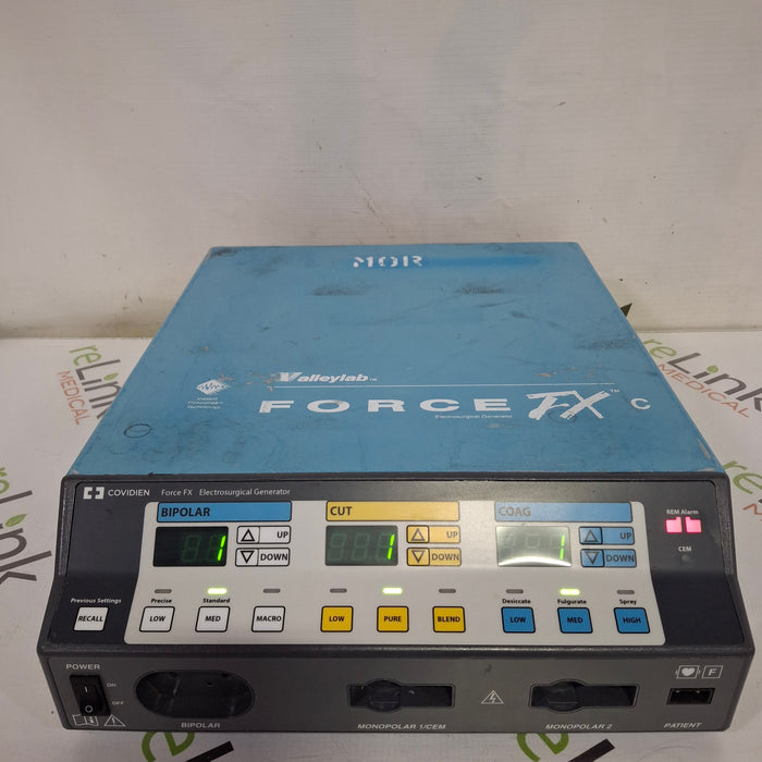 Covidien Valleylab Force FX-C Electrosurgical Generator