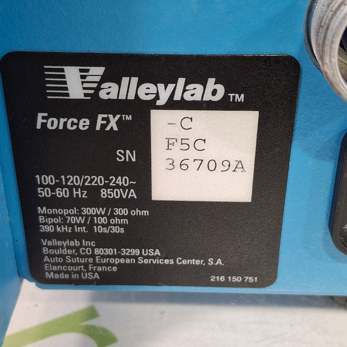 Covidien Valleylab Force FX-C Electrosurgical Generator