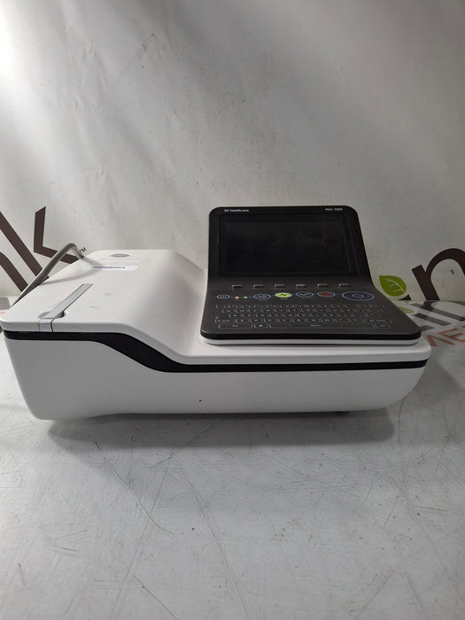 GE Healthcare MAC 2000 ECG