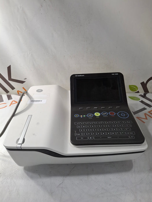 GE Healthcare MAC 2000 ECG