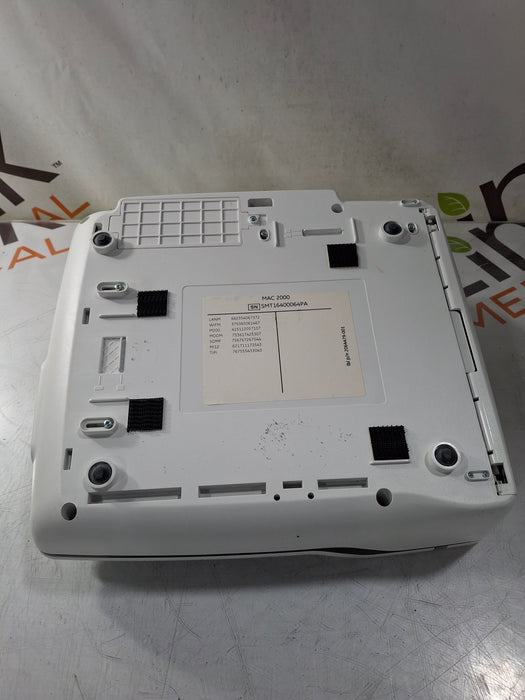 GE Healthcare MAC 2000 ECG