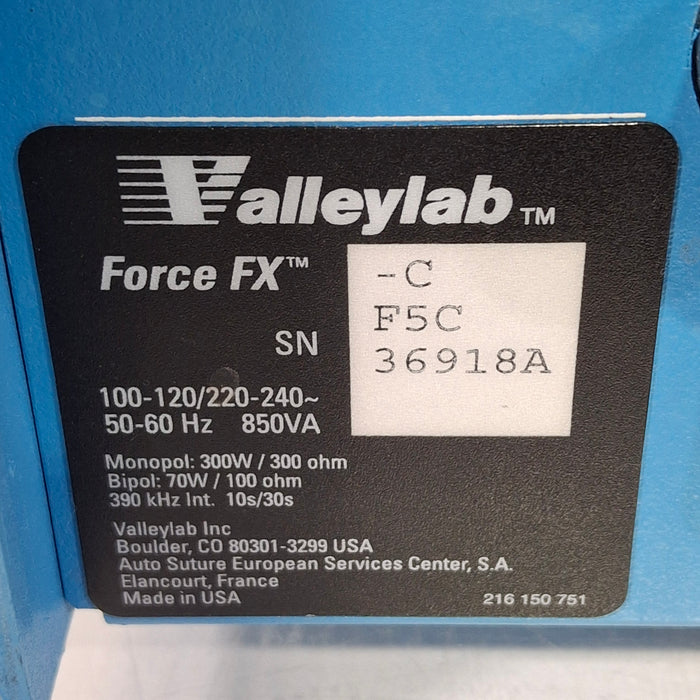 Covidien Valleylab Force FX-C Electrosurgical Generator