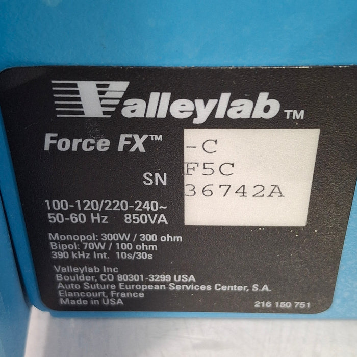 Covidien Valleylab Force FX-C Electrosurgical Generator