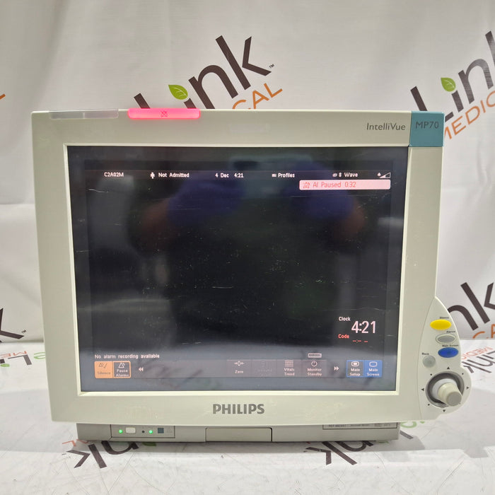 Philips IntelliVue MP70 Patient Monitor