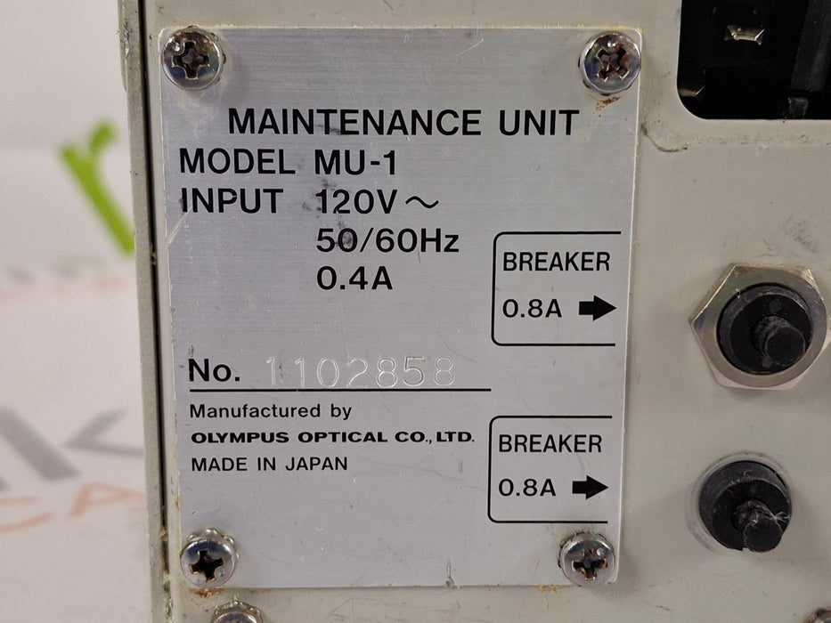 Olympus MU-1 Leakage Tester