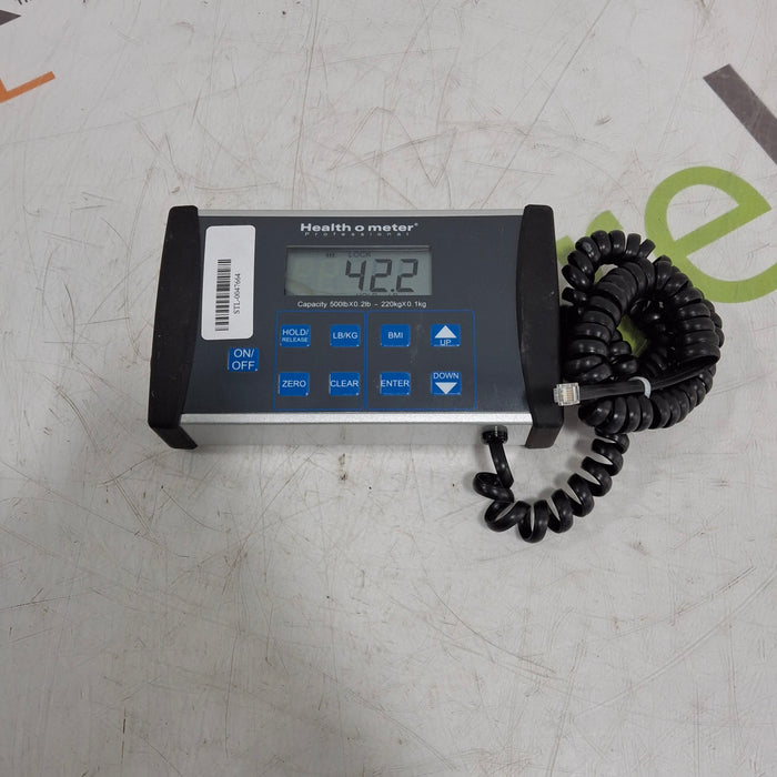 Health O Meter Scale Display