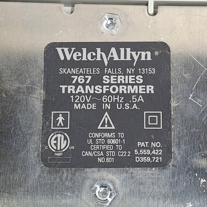 Welch Allyn 767 Transformer Otoscope Ophthalmoscope