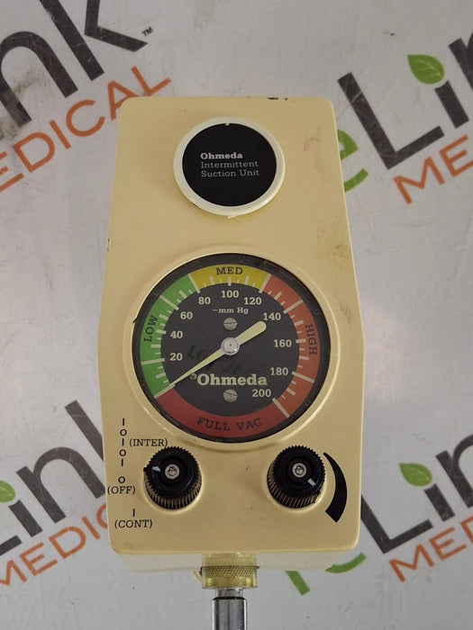Ohmeda Medical 200 Intermittent Suction Unit