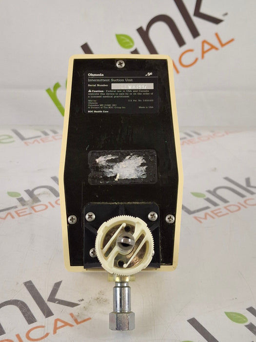 Ohmeda Medical 200 Intermittent Suction Unit