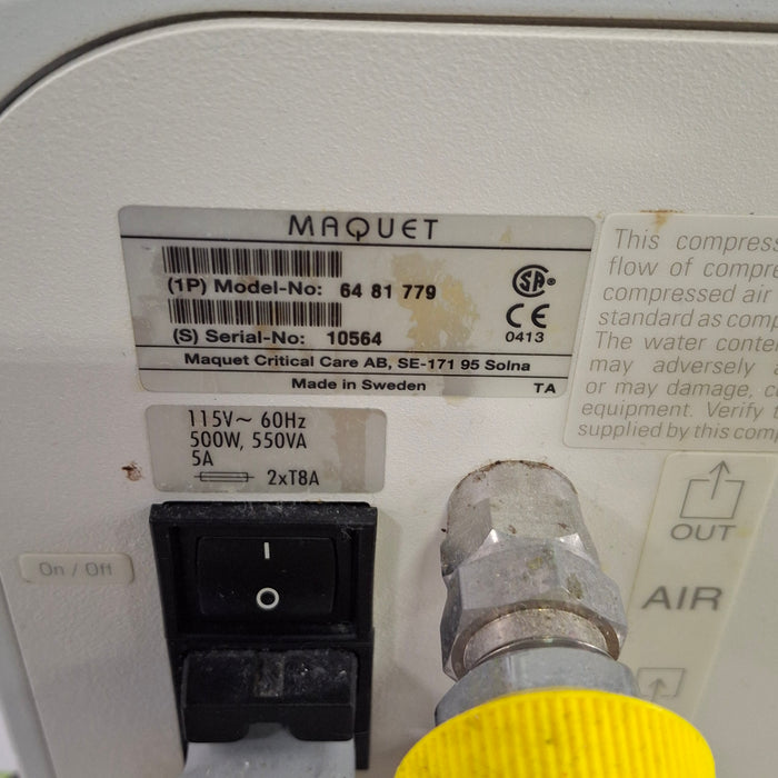 Maquet Compressor Mini Model 64-81-779