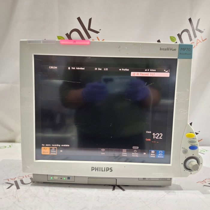 Philips IntelliVue MP70 - Anesthesia Patient Monitor