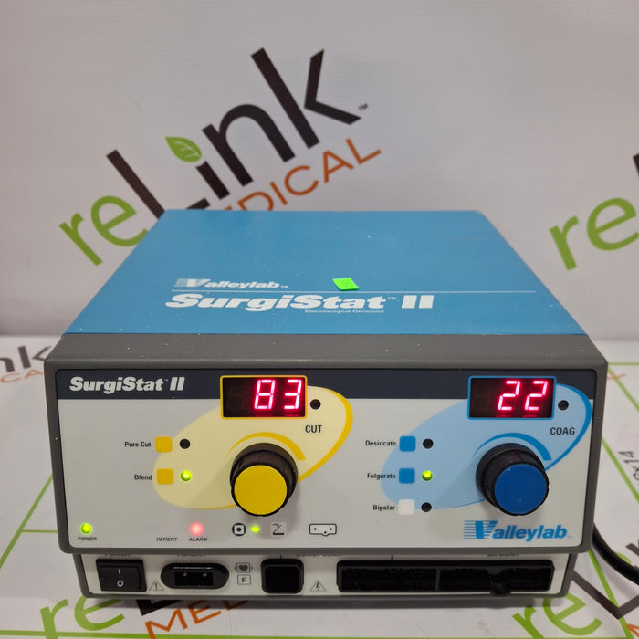 Covidien Valleylab Surgistat II Electrosurgical Unit