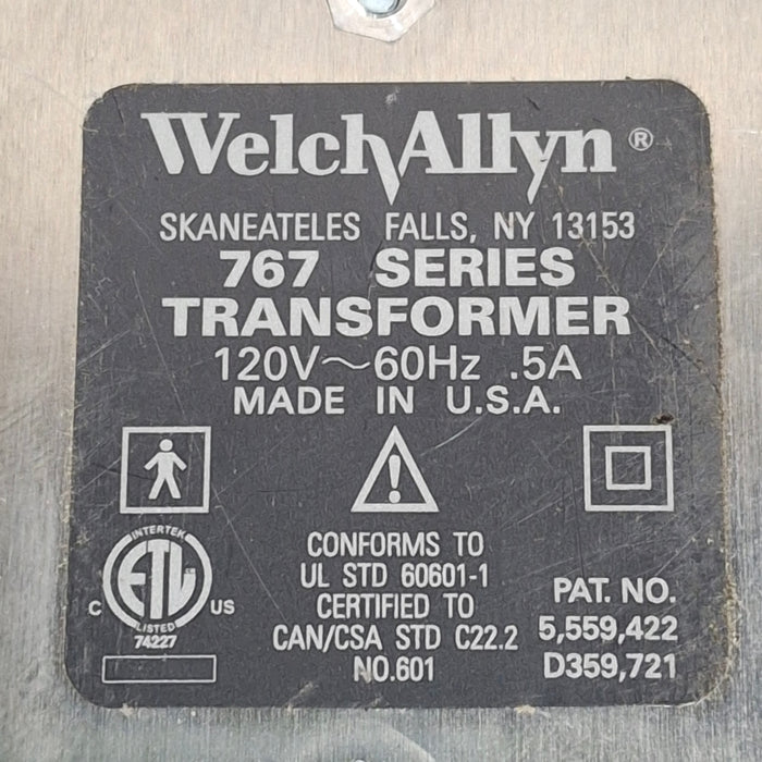 Welch Allyn 767 Transformer Otoscope Ophthalmoscope