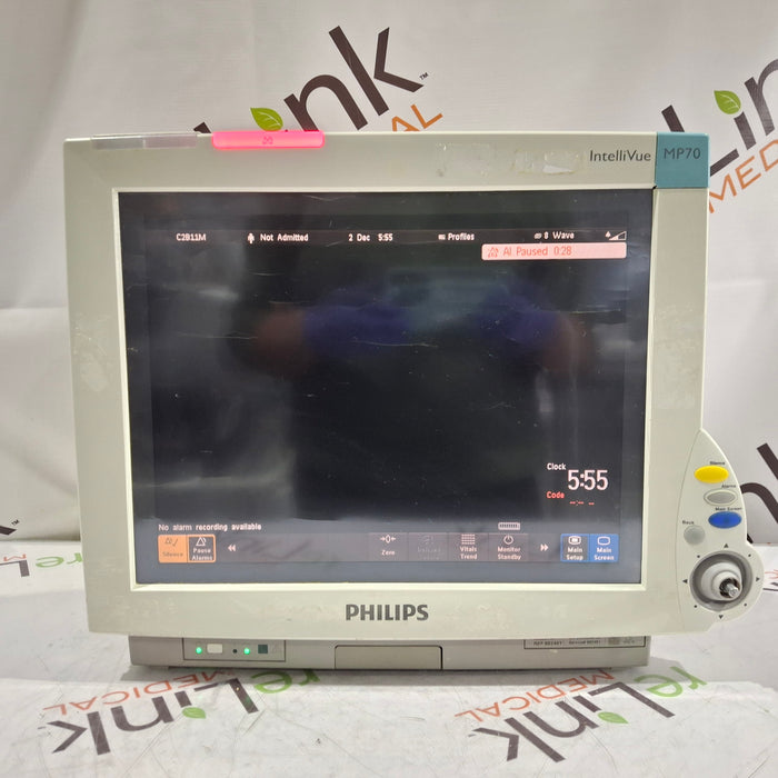Philips IntelliVue MP70 Patient Monitor