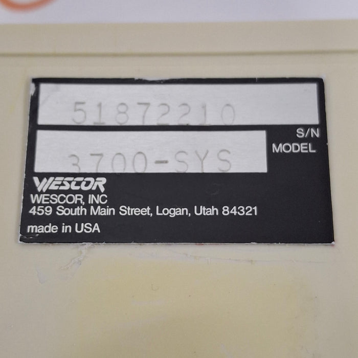 Wescor 3700 Webster Sweat Inducer