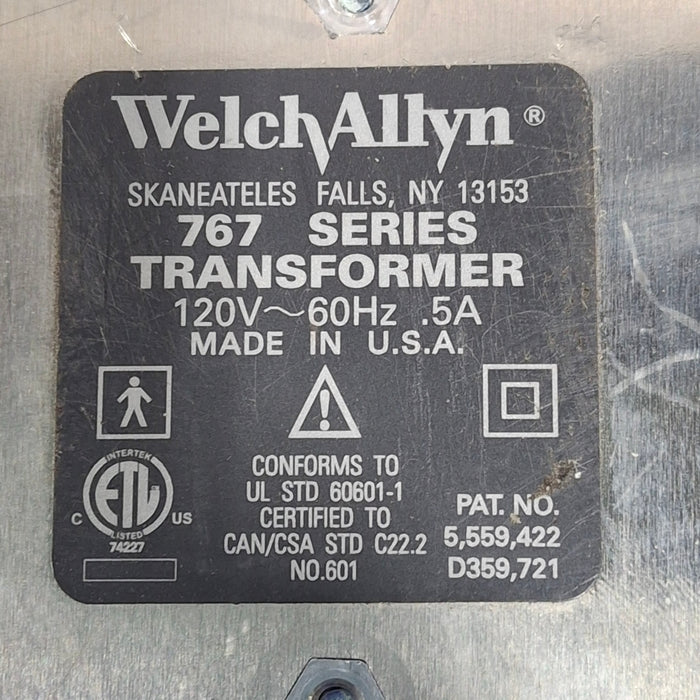 Welch Allyn 767 Transformer Otoscope Ophthalmoscope
