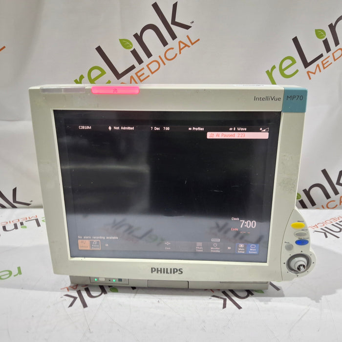 Philips Philips IntelliVue MP70 Patient Monitor Patient Monitors reLink Online