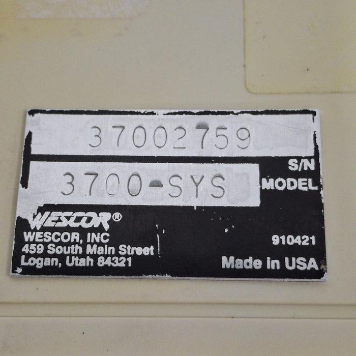 Wescor 3700 Webster Sweat Inducer