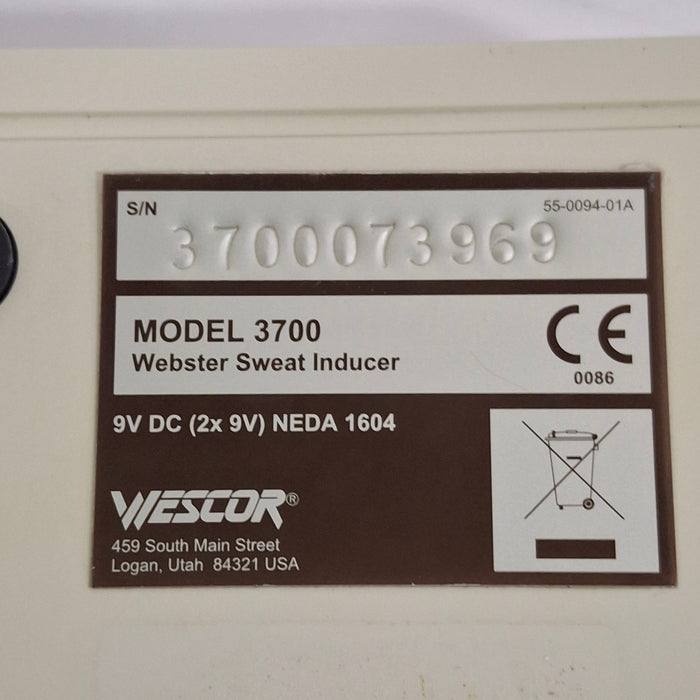 Wescor 3700 Webster Sweat Inducer