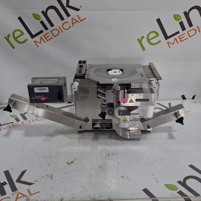 Medical Packaging Inc Medical Packaging Inc Model 1179 Auto-Print Unit Dose Packing Machine Industrial Equipment reLink Online
