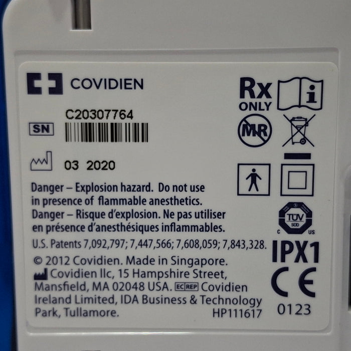 Covidien Kangaroo ePump Enteral Feeding Pump