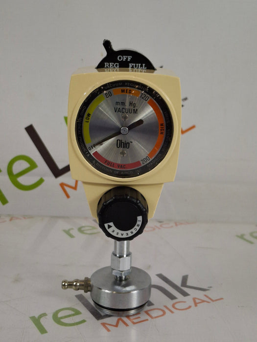 Ohmeda Medical Vacuum Regulator
