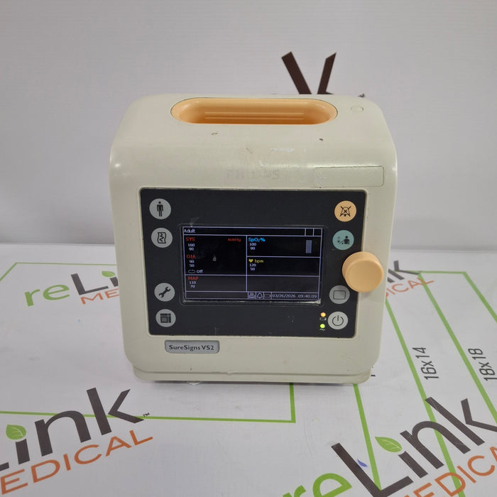 Philips SureSigns VS2 Vital Signs Monitor