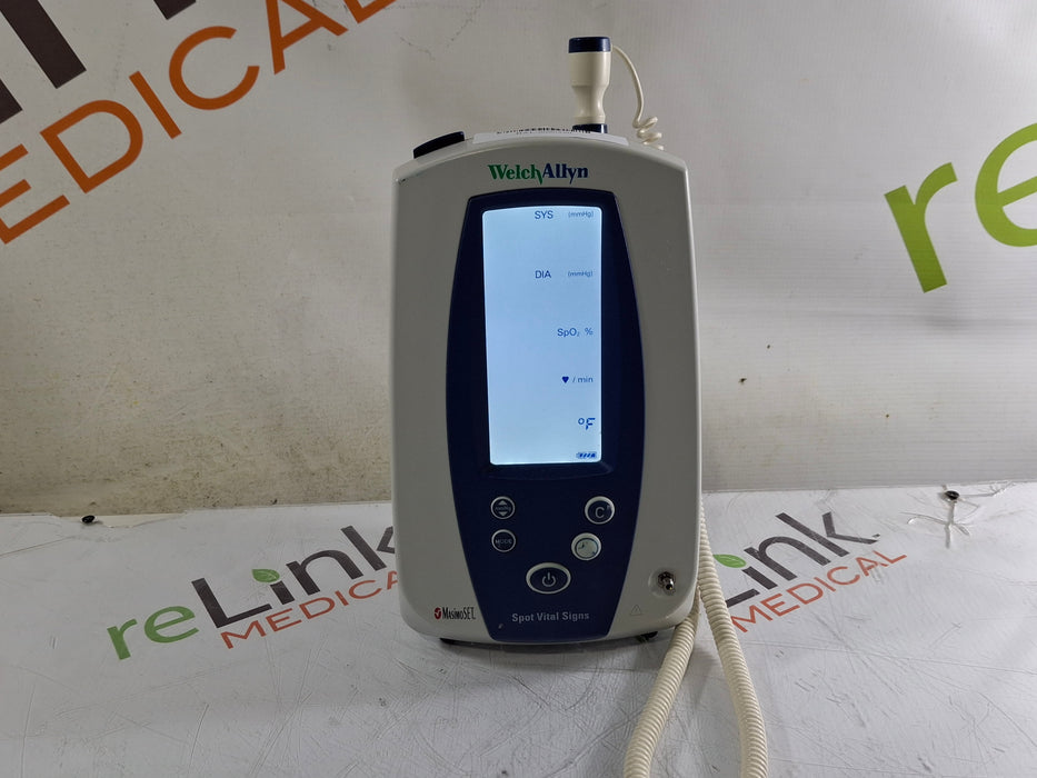 Welch Allyn Spot 420 - NIBP, Temp, Masimo SpO2 Vital Signs Monitor