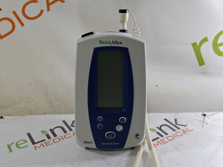 Welch Allyn Spot 420 - NIBP, Temp, Masimo SpO2 Vital Signs Monitor