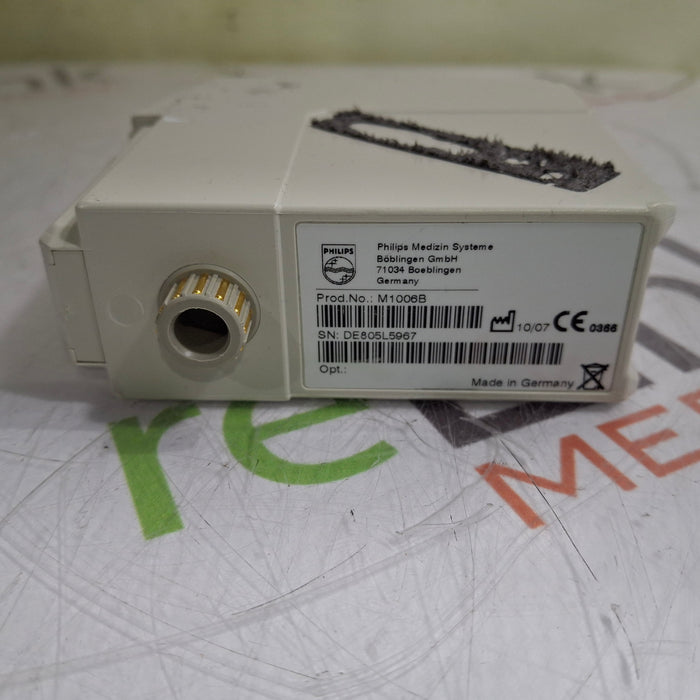 Philips M1006B Single Parameter IBP Module