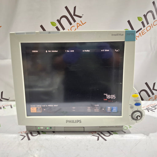 Philips Philips IntelliVue MP70 Patient Monitor Patient Monitors reLink Online