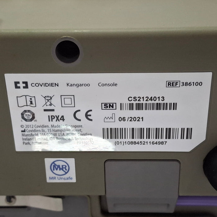 Covidien 386100 Kangaroo Console