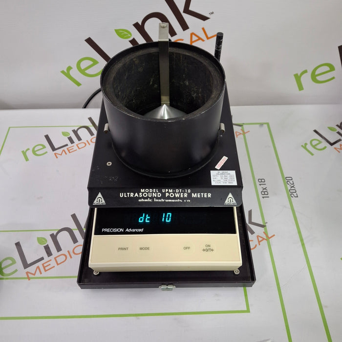 Ohmic Instruments Company UPM-DT-10 Ultrasound Power Meter