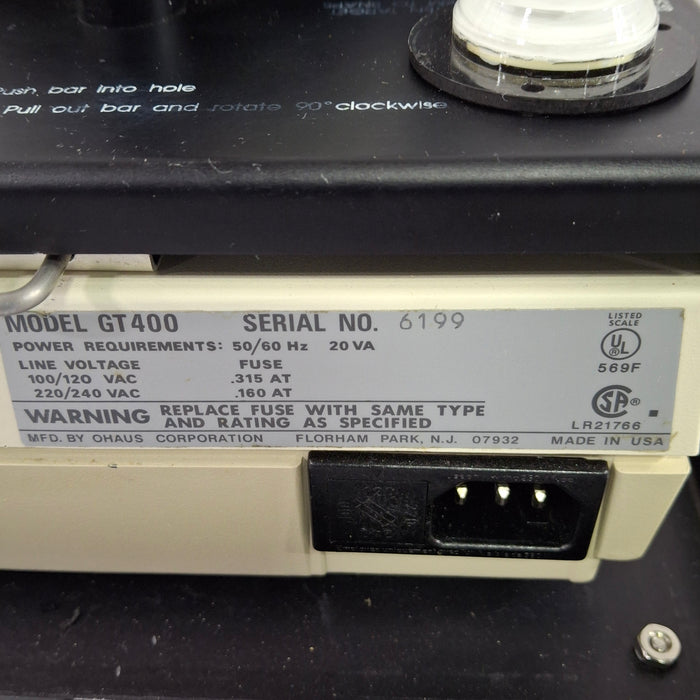 Ohmic Instruments Company UPM-DT-10 Ultrasound Power Meter