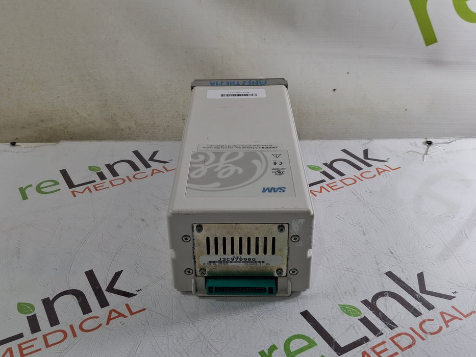 GE Healthcare SAM Smart Anesthesia Multi-Gas Module