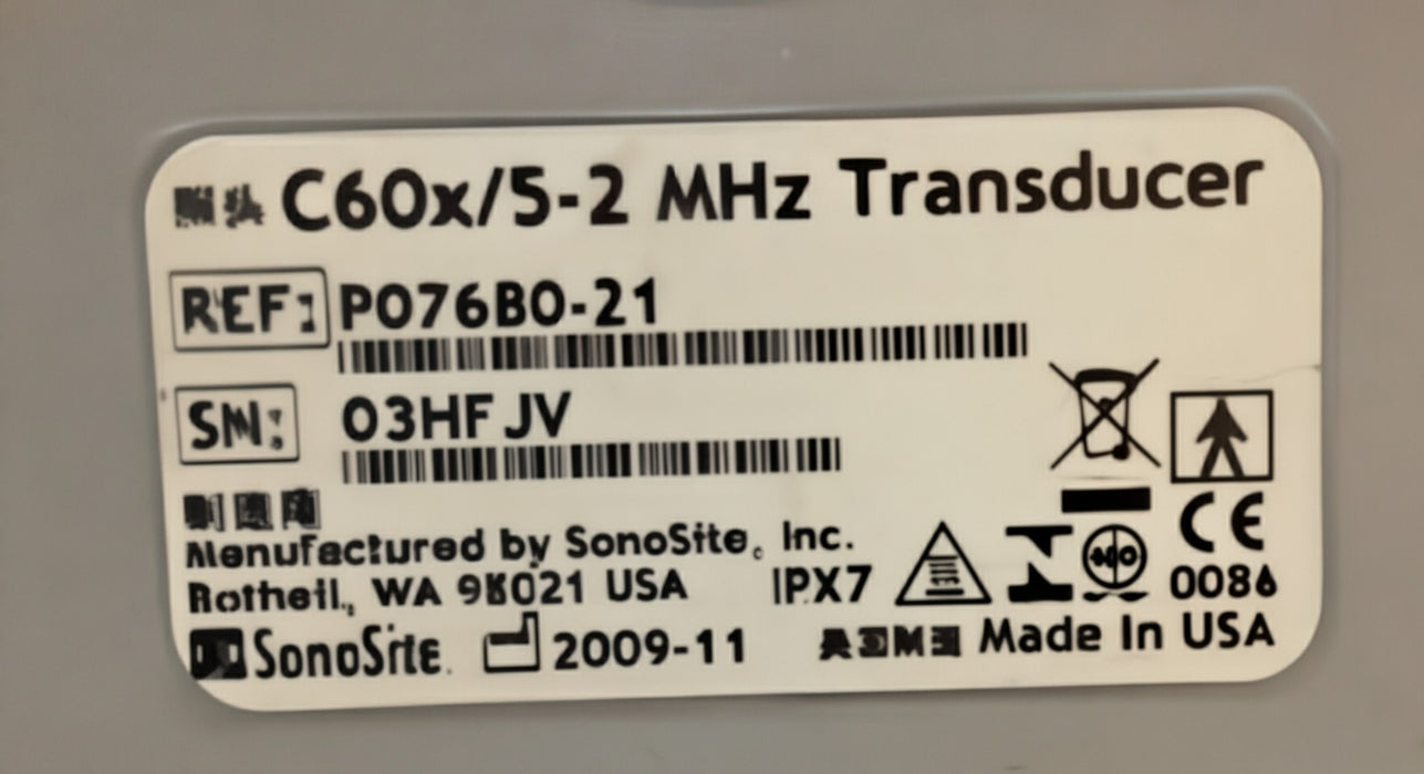 Sonosite M-Turbo Ultrasound