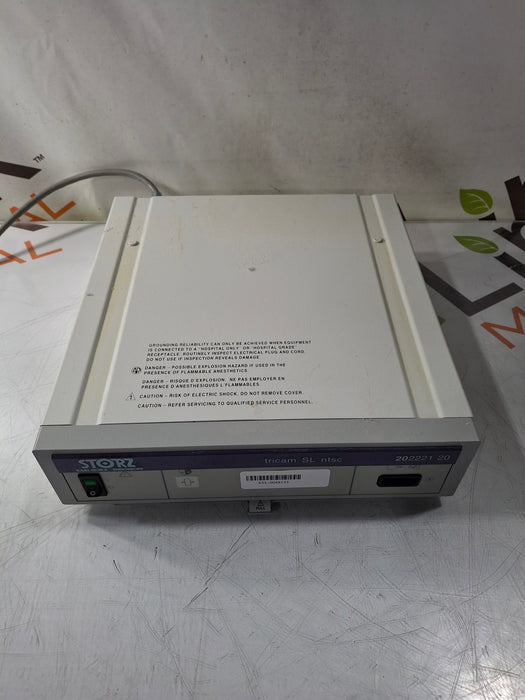 Karl Storz Tricam SL NTSC 202221 20 Camera Control Console