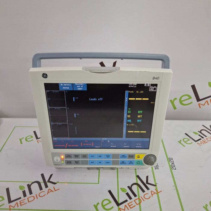 GE Healthcare B40 Patient Monitor