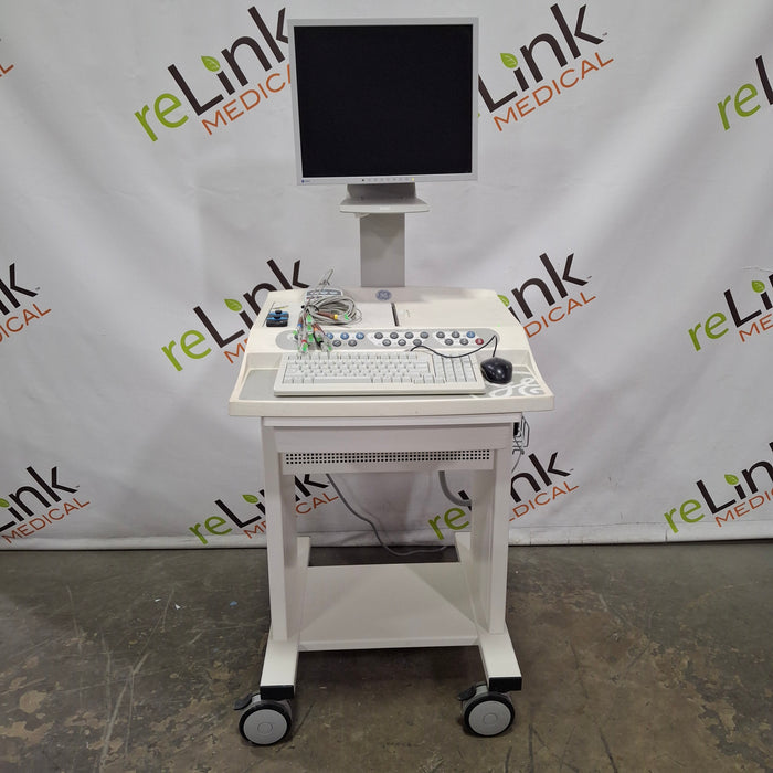 GE Healthcare Case Stress Test Console