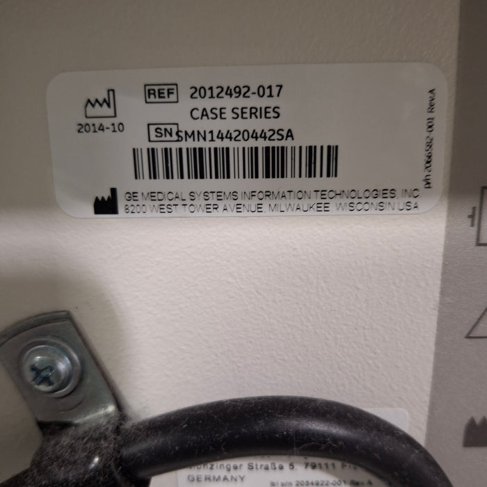 GE Healthcare Case Stress Test Console