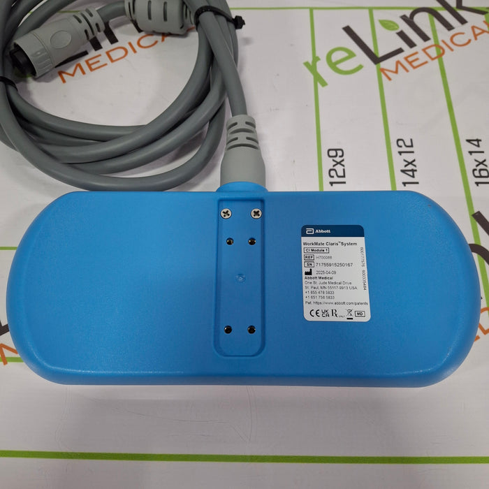 St. Jude Medical, Inc. H700088 Cl Module 1 Workmate Claris